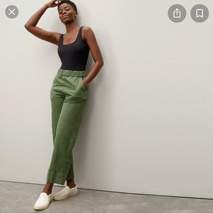 Everlane Easy Pant in Fern
